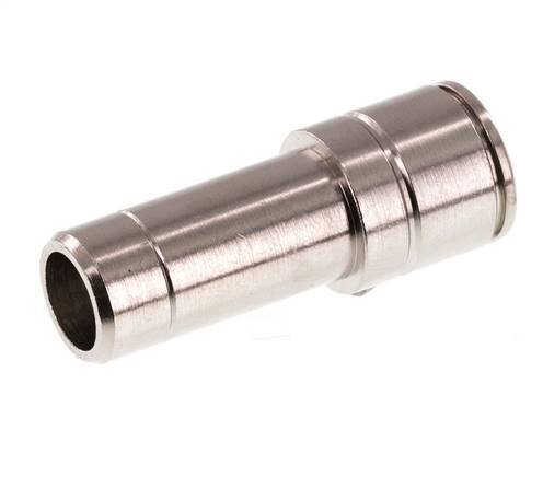 10mm x 12mm Push-in Fitting with Plug-in Brass FKM [2 Pieces]