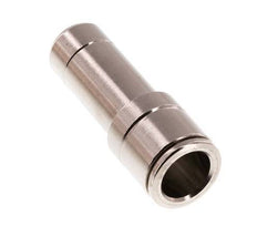 10mm x 12mm Push-in Fitting with Plug-in Brass FKM [2 Pieces]