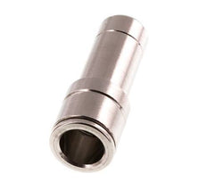10mm x 12mm Push-in Fitting with Plug-in Brass FKM [2 Pieces]
