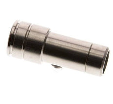 12mm x 14mm Push-in Fitting with Plug-in Brass FKM