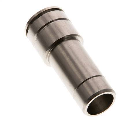 12mm x 14mm Push-in Fitting with Plug-in Brass FKM