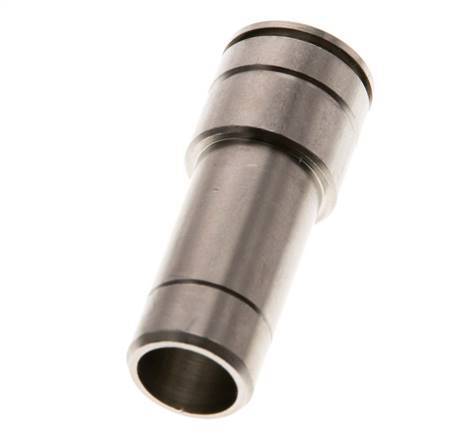 12mm x 14mm Push-in Fitting with Plug-in Brass FKM