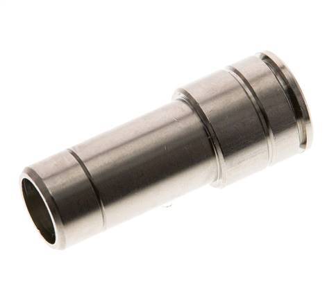 12mm x 14mm Push-in Fitting with Plug-in Brass FKM