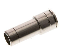 12mm x 14mm Push-in Fitting with Plug-in Brass FKM
