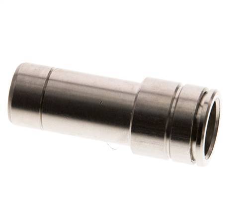 12mm x 14mm Push-in Fitting with Plug-in Brass FKM