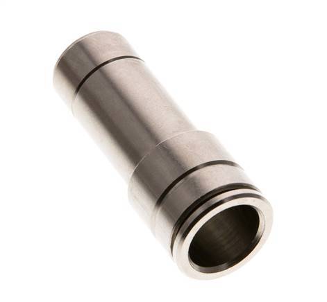 12mm x 14mm Push-in Fitting with Plug-in Brass FKM