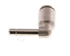 4mm x 4mm 90deg Elbow Push-in Fitting with Plug-in Brass NBR [2 Pieces]