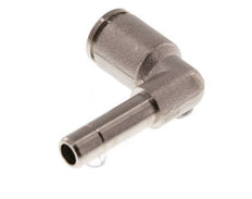 6mm x 6mm 90deg Elbow Push-in Fitting with Plug-in Brass NBR [2 Pieces]