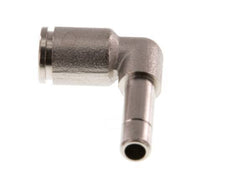 6mm x 6mm 90deg Elbow Push-in Fitting with Plug-in Brass NBR [2 Pieces]