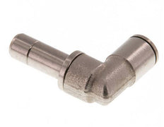 6mm x 8mm 90deg Elbow Push-in Fitting with Plug-in Brass NBR