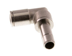 6mm x 8mm 90deg Elbow Push-in Fitting with Plug-in Brass NBR