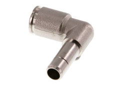 8mm x 8mm 90deg Elbow Push-in Fitting with Plug-in Brass NBR [2 Pieces]