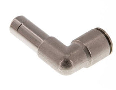 12mm x 12mm 90deg Elbow Push-in Fitting with Plug-in Brass NBR