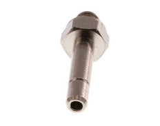4mm x M 5 Plug-in Fitting with Male Threads Brass NBR [10 Pieces]