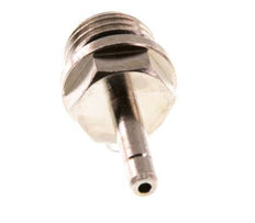 4mm x G1/4'' Plug-in Fitting with Male Threads Brass NBR [5 Pieces]