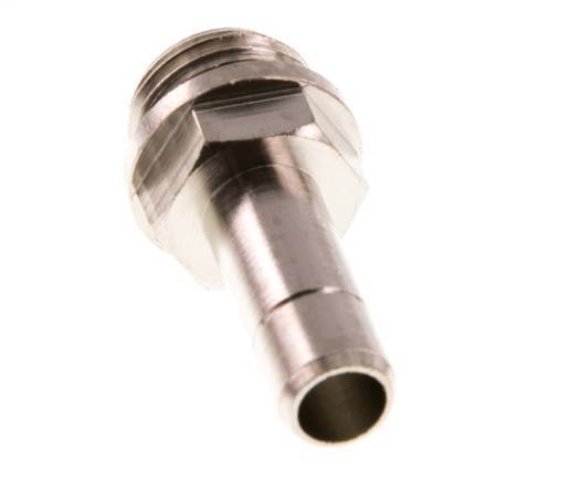 8mm x G1/4'' Plug-in Fitting with Male Threads Brass NBR [5 Pieces]