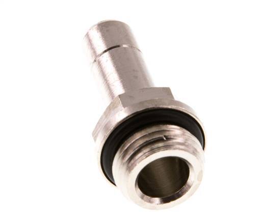 8mm x G1/4'' Plug-in Fitting with Male Threads Brass NBR [5 Pieces]