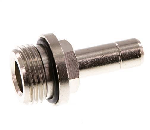 8mm x G3/8'' Plug-in Fitting with Male Threads Brass NBR [2 Pieces]