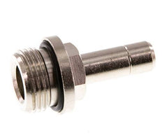 8mm x G3/8'' Plug-in Fitting with Male Threads Brass NBR [2 Pieces]