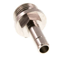 8mm x G3/8'' Plug-in Fitting with Male Threads Brass NBR [2 Pieces]