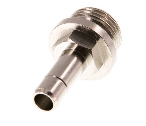 8mm x G3/8'' Plug-in Fitting with Male Threads Brass NBR [2 Pieces]