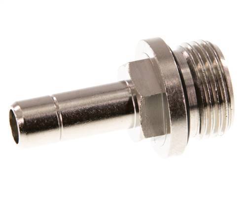 8mm x G3/8'' Plug-in Fitting with Male Threads Brass NBR [2 Pieces]