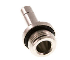 8mm x G3/8'' Plug-in Fitting with Male Threads Brass NBR [2 Pieces]
