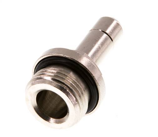 8mm x G3/8'' Plug-in Fitting with Male Threads Brass NBR [2 Pieces]