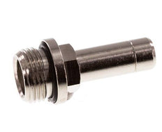 10mm x G3/8'' Plug-in Fitting with Male Threads Brass NBR [2 Pieces]