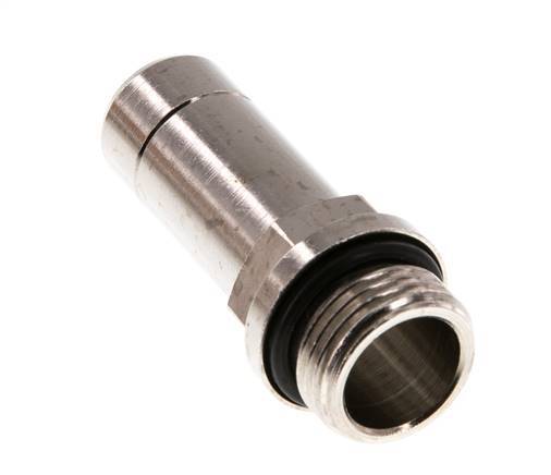 14mm x G3/8'' Plug-in Fitting with Male Threads Brass NBR [2 Pieces]