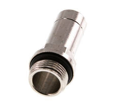 14mm x G3/8'' Plug-in Fitting with Male Threads Brass NBR [2 Pieces]