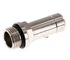 14mm x G3/8'' Plug-in Fitting with Male Threads Brass NBR [2 Pieces]