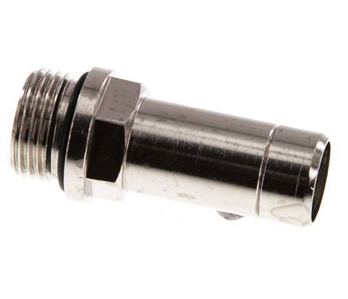 14mm x G3/8'' Plug-in Fitting with Male Threads Brass NBR [2 Pieces]