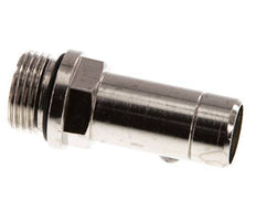 14mm x G3/8'' Plug-in Fitting with Male Threads Brass NBR [2 Pieces]