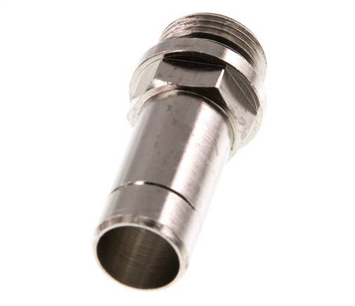 14mm x G3/8'' Plug-in Fitting with Male Threads Brass NBR [2 Pieces]