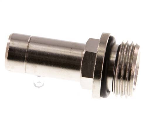 14mm x G1/2'' Plug-in Fitting with Male Threads Brass NBR [2 Pieces]