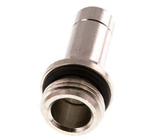 14mm x G1/2'' Plug-in Fitting with Male Threads Brass NBR [2 Pieces]