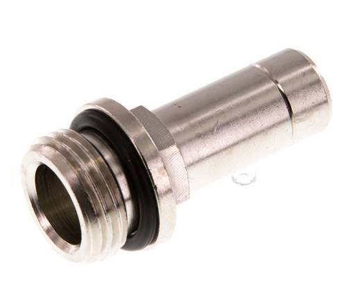 14mm x G1/2'' Plug-in Fitting with Male Threads Brass NBR [2 Pieces]