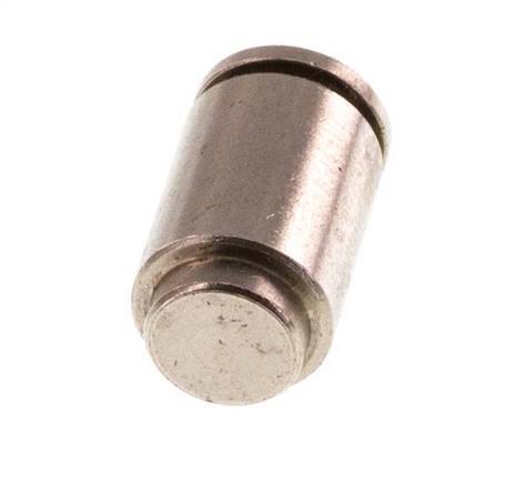 4mm Cap Brass NBR [2 Pieces]