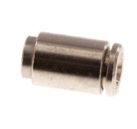 4mm Cap Brass NBR [2 Pieces]
