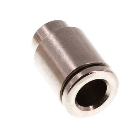 6mm Cap Brass NBR [2 Pieces]