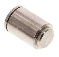 8mm Cap Brass NBR [2 Pieces]