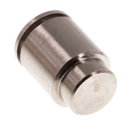 10mm Cap Brass NBR [2 Pieces]