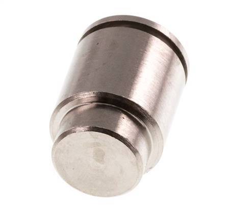 10mm Cap Brass NBR [2 Pieces]