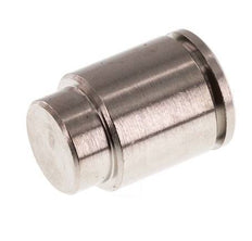 10mm Cap Brass NBR [2 Pieces]