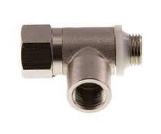 Pilot Operated Check Valve G1/8'' Male-Female Elbow Brass 0.5-10bar (7-145psi)
