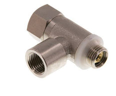 Pilot Operated Check Valve G1/8'' Male-Female Elbow Brass 0.5-10bar (7-145psi)