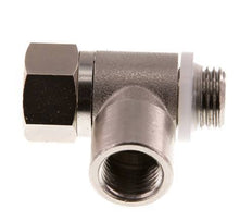 Pilot Operated Check Valve G1/4'' Male-Female Elbow Brass 0.5-10bar (7-145psi)