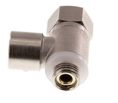 Pilot Operated Check Valve G1/4'' Male-Female Elbow Brass 0.5-10bar (7-145psi)