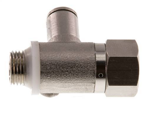Pilot Operated Check Valve 4mm & G 1/8'' Male Elbow Brass 0.5-10bar (7-145psi)